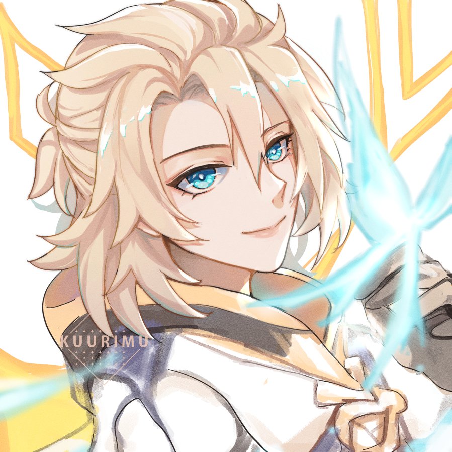 KuurimuArt's tweet photo. Albedo sensei is so pretty ✨
#GenshinImpact #原神 https://t.co/eSKG8kM1HC