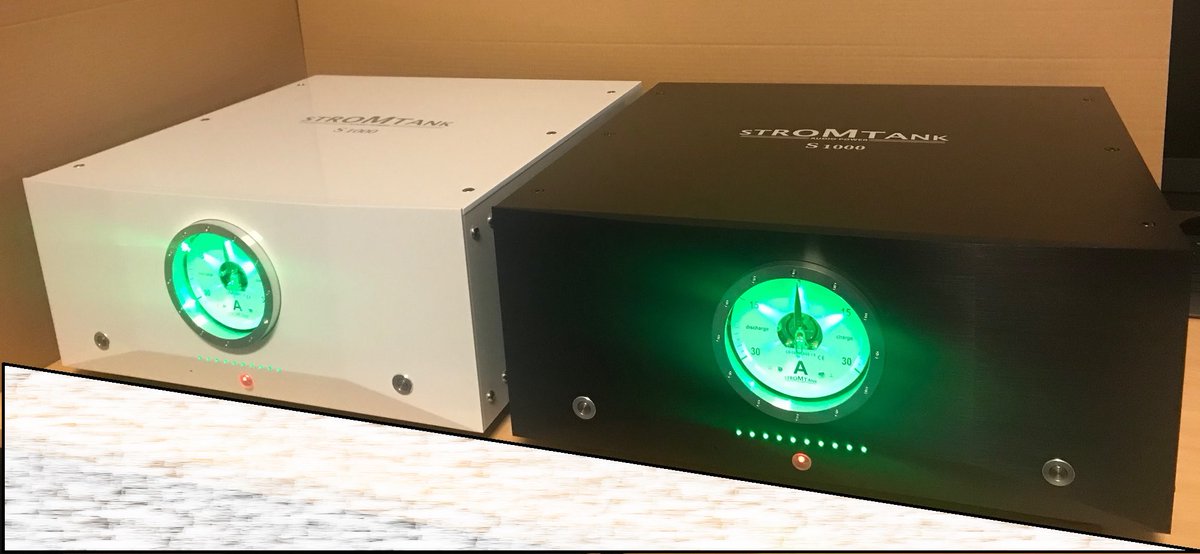 Stromtank_com's tweet photo. I’m dreaming of a white #Christmas … or do you prefer black, even with some gold applications … or what do you dream about? 
￼ https://t.co/xG0ZTw6DjF