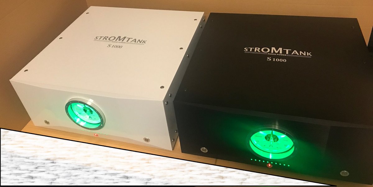 Stromtank_com's tweet photo. I’m dreaming of a white #Christmas … or do you prefer black, even with some gold applications … or what do you dream about? 
￼ https://t.co/xG0ZTw6DjF