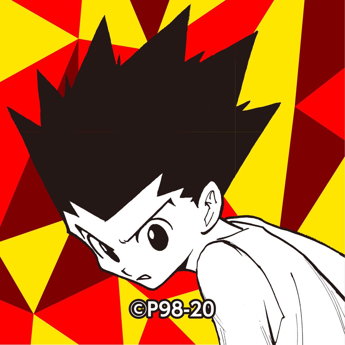 ハンターハンター連載再開告知bot 最近あった怖いことはジャンプのアイコン画像プレゼント企画でhunter Hunterだけ C に冨樫義博も集英社の文字も入ってないことです