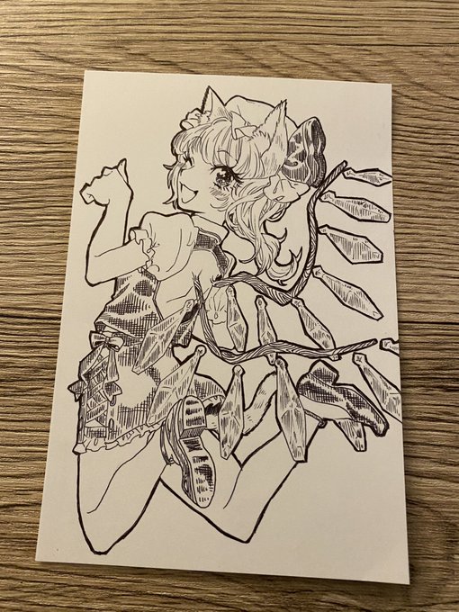 明日ヤフオクに出品予定のフランちゃん 