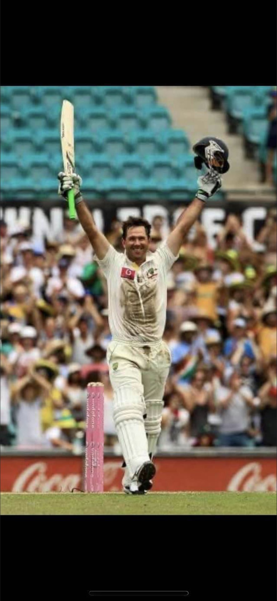 Happy 44 th Birthday to Ricky Ponting! 