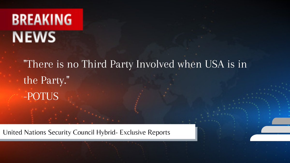 SummitWoodlem's tweet photo. Breaking News from United Nations Security Council Hybrid
#MUN #WoodlemSummit #ModelUN #MockUN #WS https://t.co/t8IJsrn2Cm