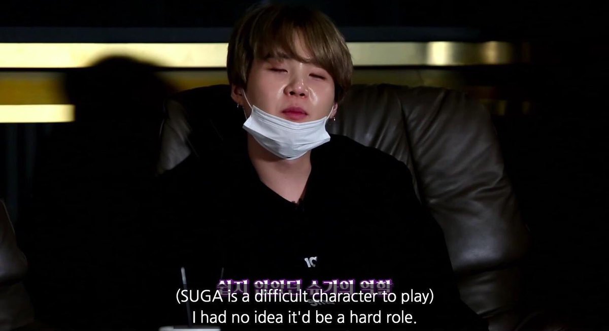 When yoongi tried to imitate journalists