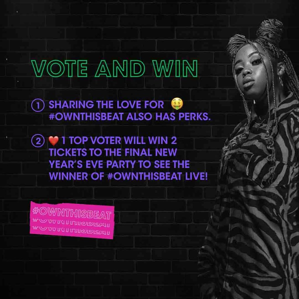 BettrAppZa's tweet photo. π Last day to get your favourites into the #OwnThisBeat TOP 10 π₯
To vote: watch + like + share your top tracks from Bettrβs Instagram page β© https://t.co/SBb3U1qfBo
#newmusic #talenthunt #ownyourworth https://t.co/8u3TTvhx7w