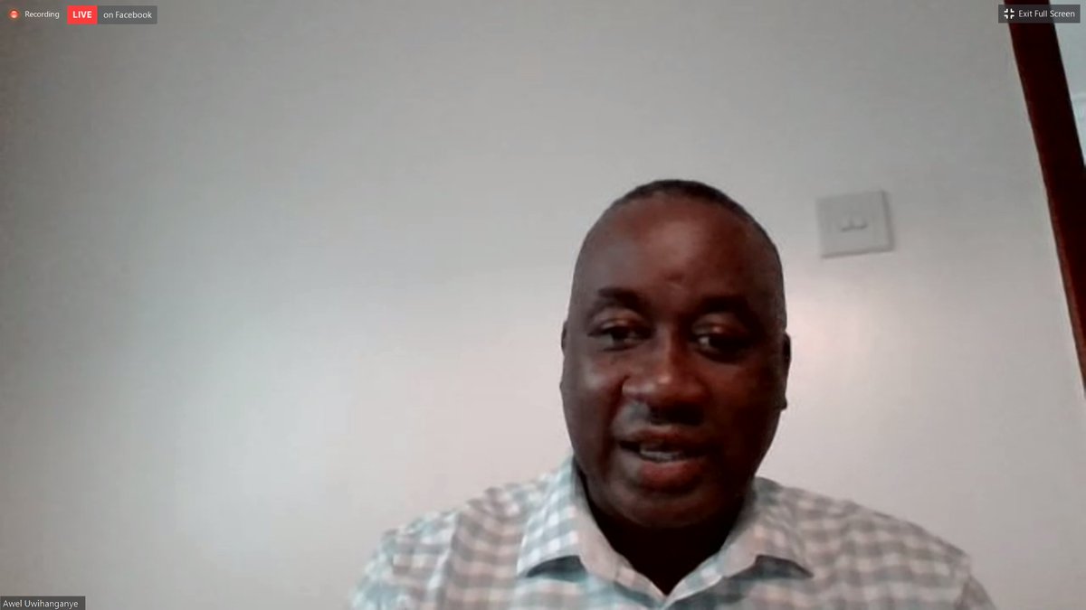 Happening now:
Join <a href="/LeoAfricaInst/">LéO Africa Institute</a> Founder <a href="/Uwihanganye_A/">Awel</a> alongside a formidable panel as they reflect on the impact of the #CastleWebinar's which have been a credible source of insights on how to thrive through the ongoing pandemic.

👉us02web.zoom.us/webinar/regist…