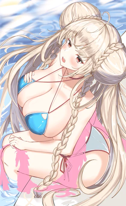 水着フォーミダブル
#アズールレーン 