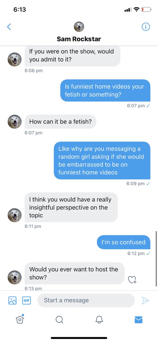 I’m closing my DMs I can’t live like this anymore