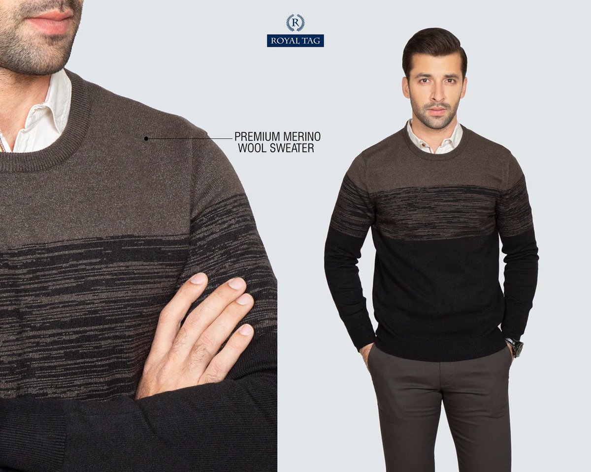 royal tag sweaters