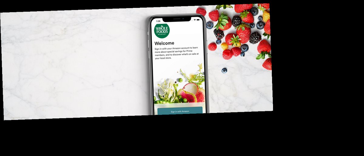 how to download whole foods market app on iphone / Twitter
