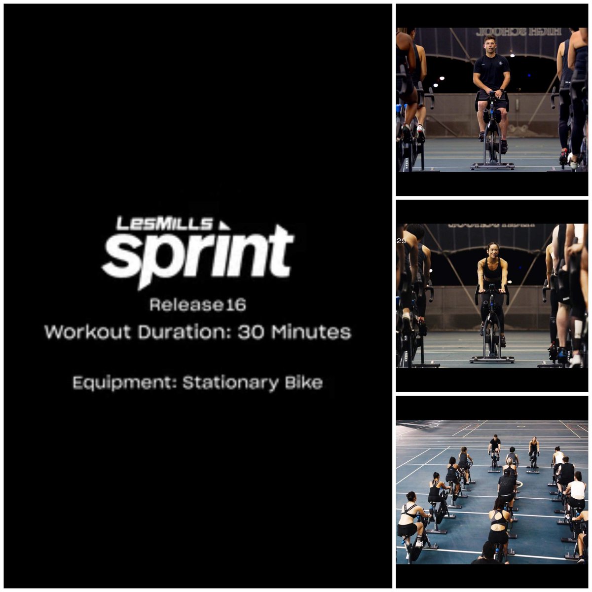 HELLSBELLS_DFYB's tweet photo. Today was @LesMills #sprint16 with πππ₯°π₯°Dee & Brentπππ₯°π₯° what a #HIIT workout. https://t.co/P4jGJLePZN