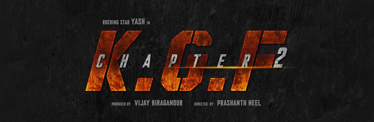 AnudeepSajja's tweet image. Dec 21st 2018- #KGFChapter1 
Dec 21st 2019- #KGFChapter2FirstLook 
Dec 21st 2020 -???
#KGFChapter2