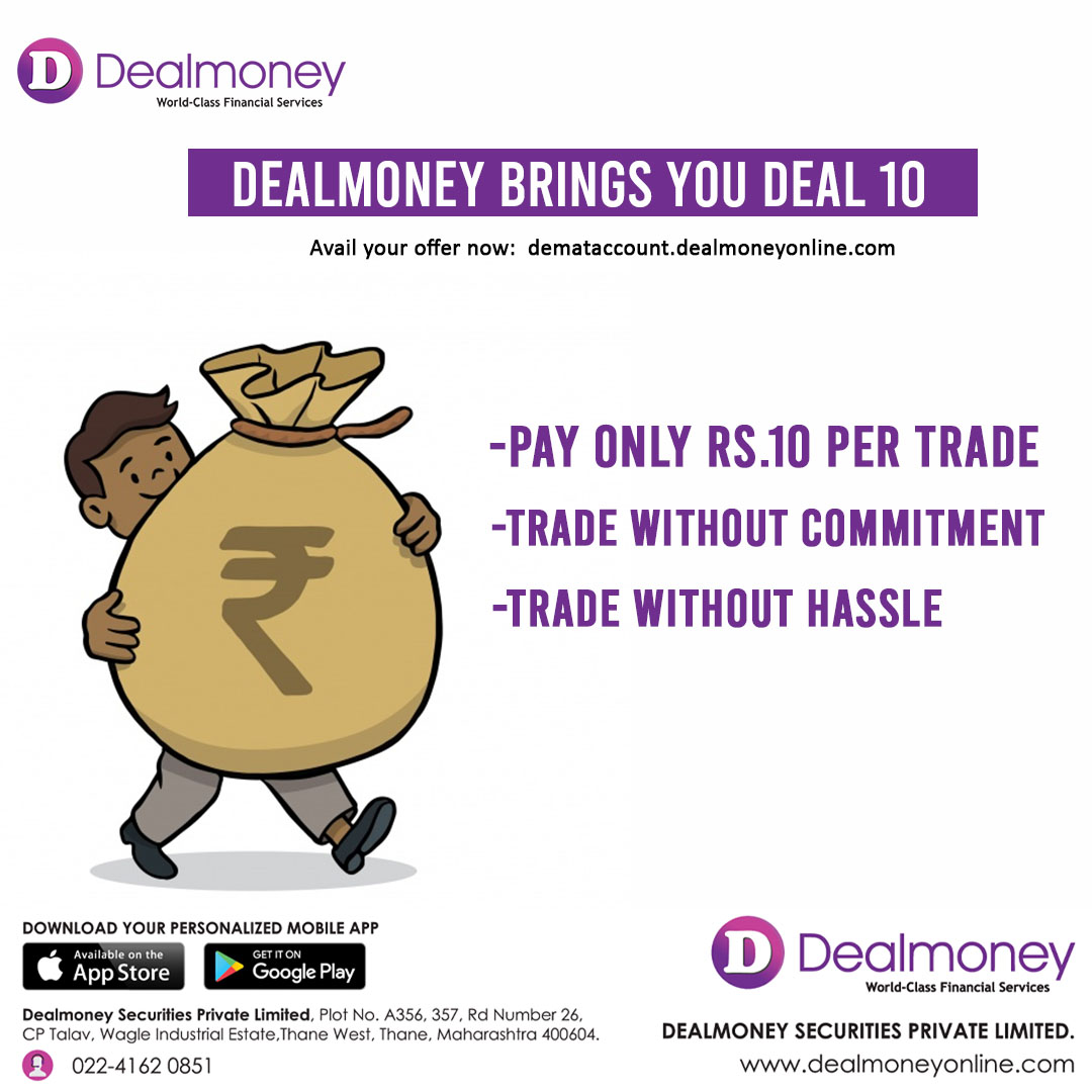 komalgawde3's tweet photo. DEALMONEY BRINGS  YOU DEAL 10 

Avail your offer now: https://t.co/y9UoDU8sPr 

-    Pay only Rs.10 per trade 
-    Trade without commitment 
-    Trade without hassle' https://t.co/hqggMKchov