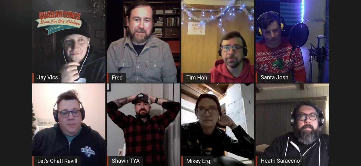 LetsChatPodcast's tweet photo. The best part of doing a cool shit, people invite you onto their projects to do cool shit and you don’t have to do any of the work and you get all of the reward! @NJPParchives https://t.co/wqYFIwxE5c