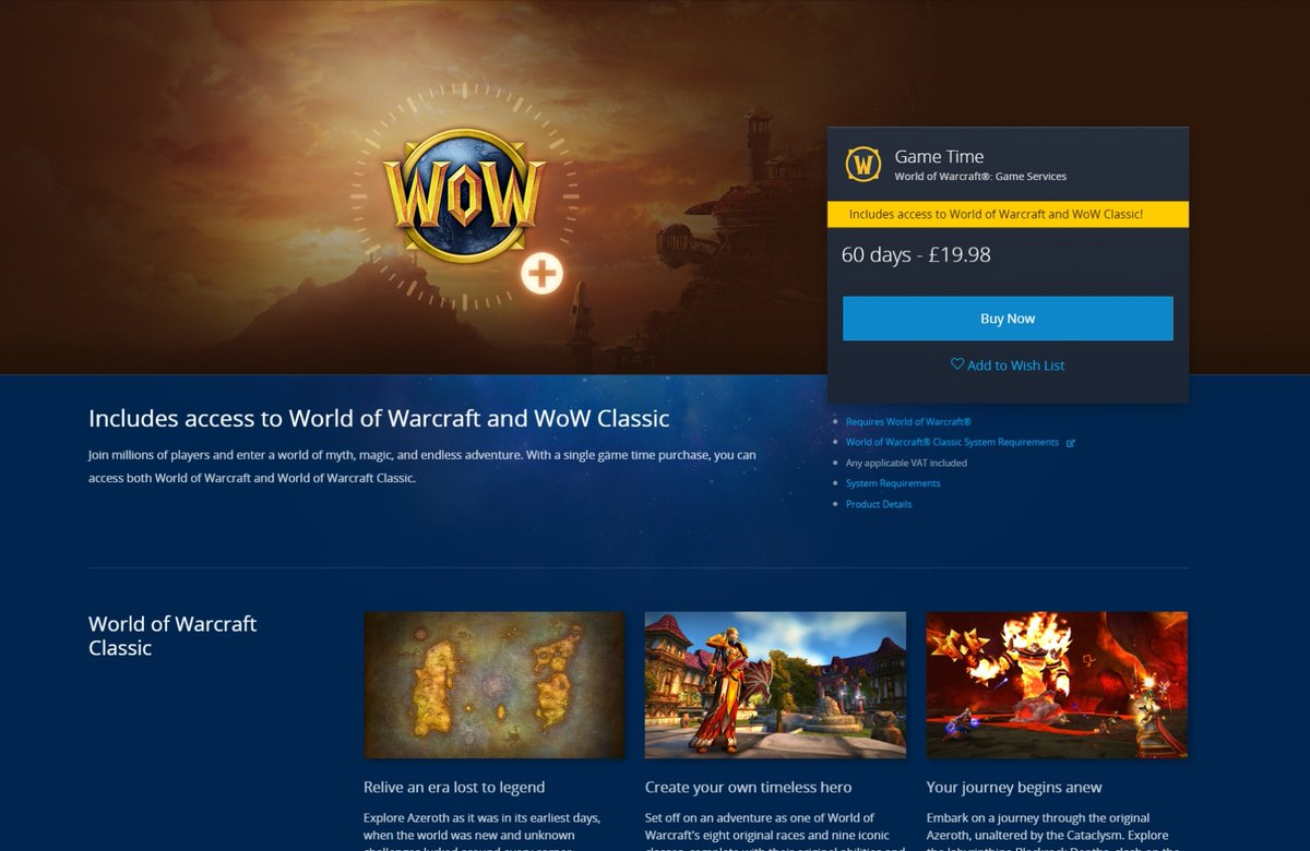 Wow twitter maintenance