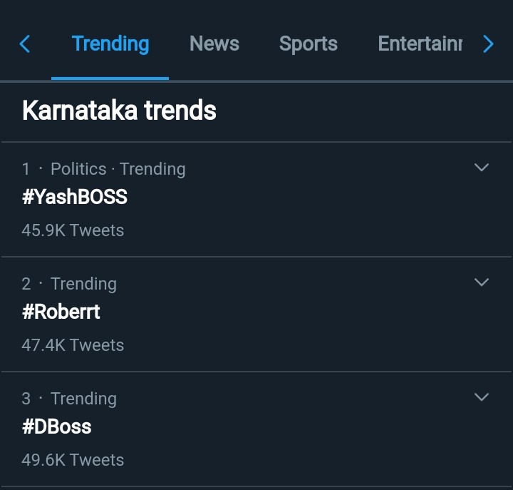 NameIsVijayMN's tweet image. #YashBOSS Now Trending No 1️⃣ 💥💥💥

@TheNameIsYash BOSS 🔥🔥

#KGFchapter2UpdateOnDec21
#KGFChapter2