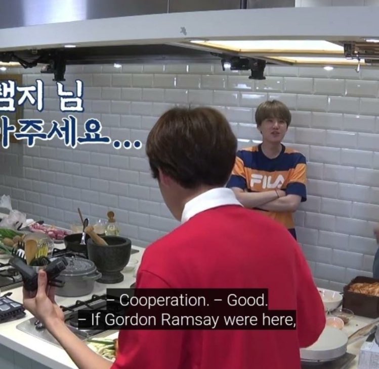 When yoongi ran so fast and then ended up laying down