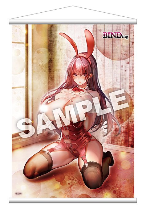 同時に元絵柄のタペストリーも予約中。
こちらも予約期間はフィギュアと同じく
【2020/12/16-2021/2/17】です🐰

https://t.co/WN1BjeUsWf 