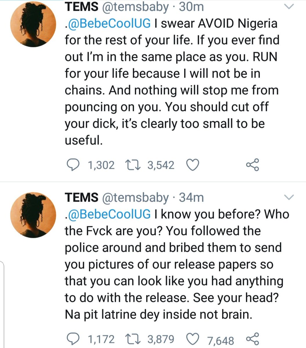 drkemiofnigeria's tweet image. Unfortunately becos of possible slander, NBC rules and other truth sanctions, Cool FM had to edit my interview on #FreeTems #FreeOmahLay I said on that Interview that Bebe Cool SET THEM UP and Museveni&apos;s boy needs to be interrogated. Now @temsbaby is ANGRY confirming my suspicion