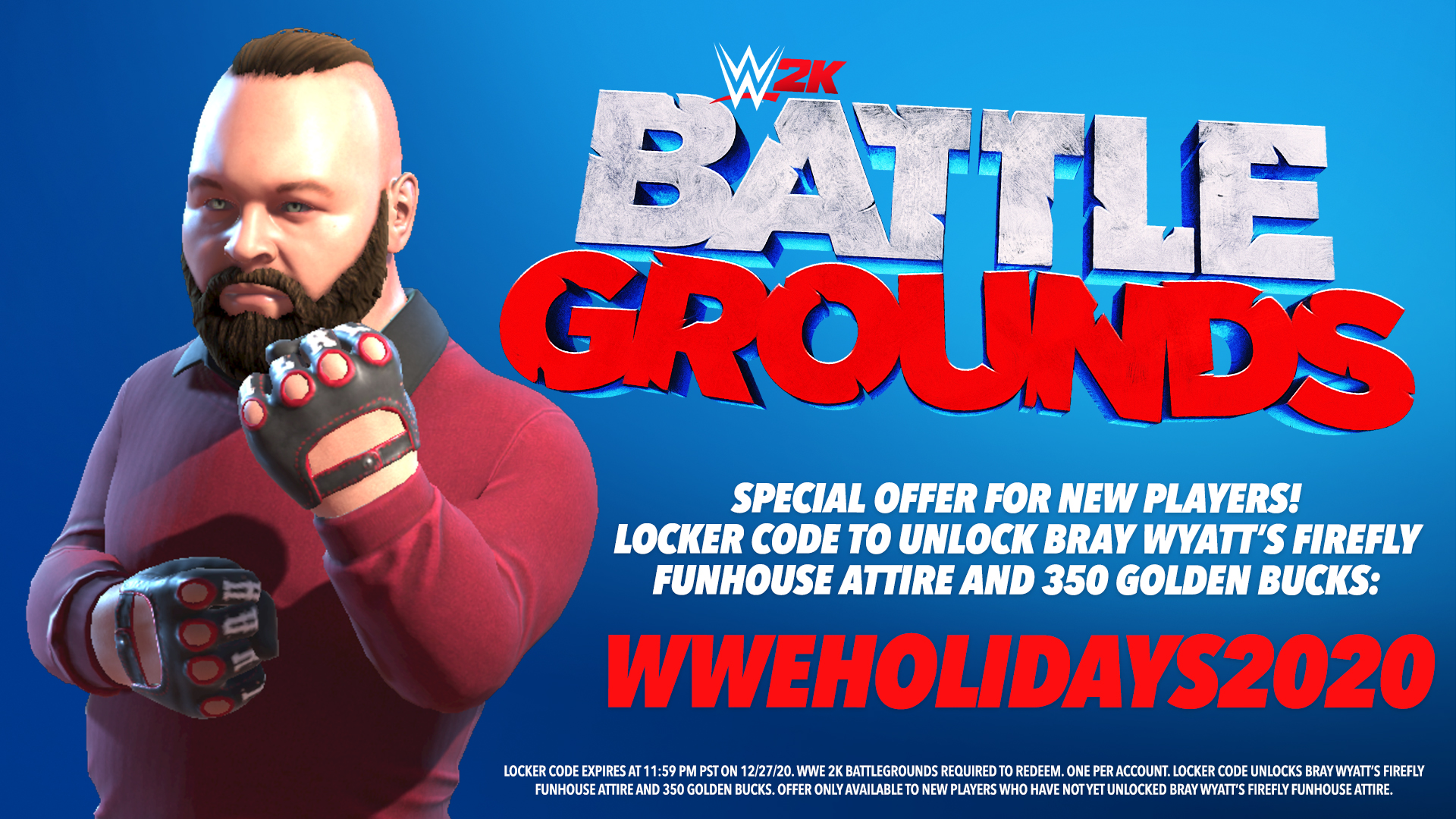 All WWE 2K Battlegrounds locker codes list - GameRevolution