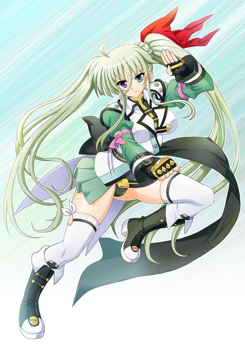 Twoucan アインハルト ストラトス の注目ツイート イラスト マンガ コスプレ モデル Twoucan アインハルト ストラトス の注目ツイート イラスト マンガ コスプレ モデル