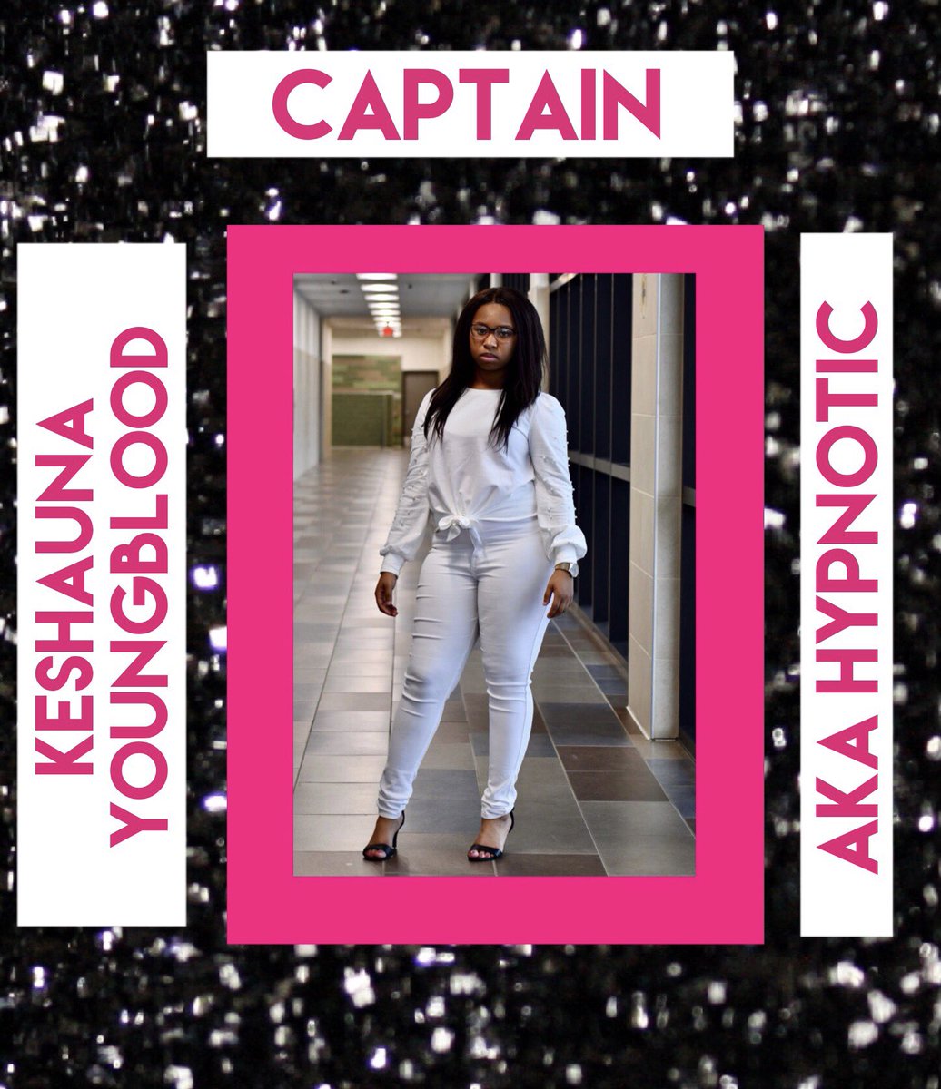 zpd1996's tweet photo. It’s only her second year &amp; she has already secured an officer spot as Captain. Hypnotic is an prime example of what killing the game EFFORTLESSLY look like💗 https://t.co/P0Cp8raPos