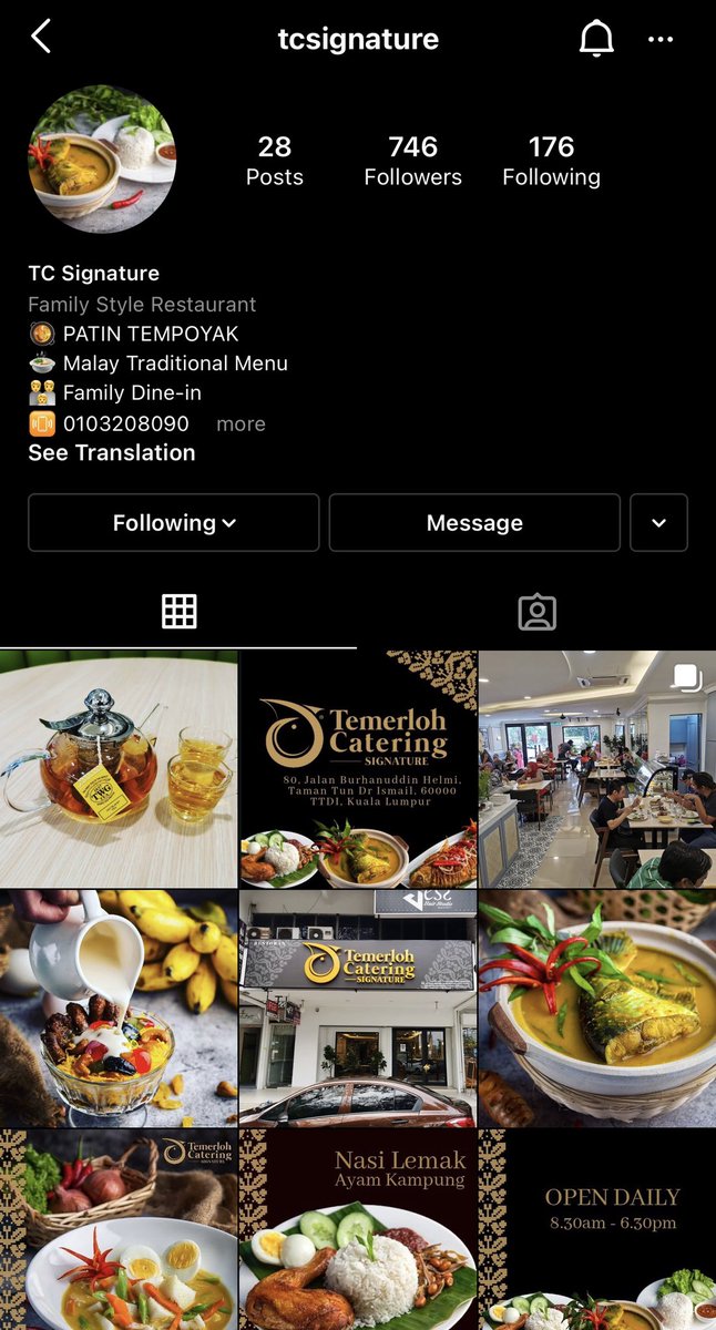 Temerloh catering ttdi