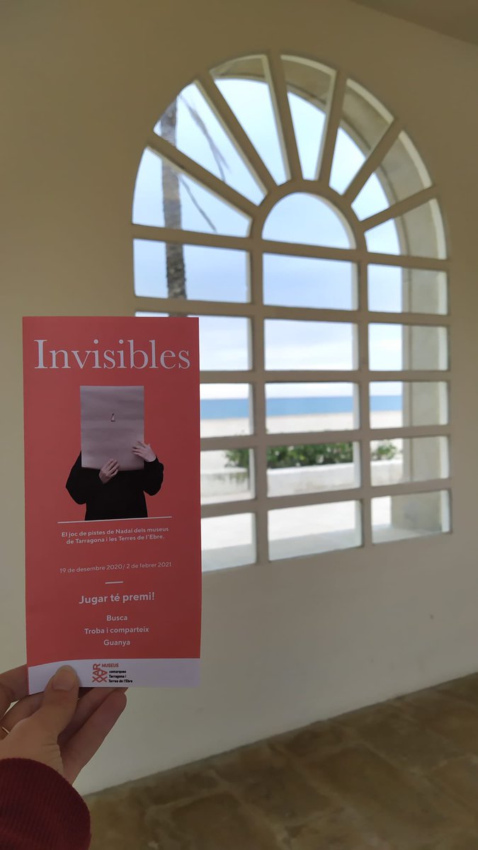 museupaucasals's tweet photo. 📣Comença la campanya #Invisibles als museus de la Xarxa de Tarragona i les Terres de l’Ebre!

Hem preparat un joc de pistes per trobar peces de col•lectius que habitualment són invisibles als museus👇🏽

🏆Hi ha premis per tots els participants! 
ℹ️ https://t.co/ianQL1nrTt https://t.co/0MzBVXycUg