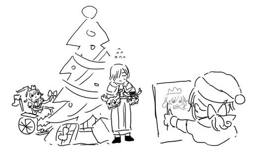 【拍手返信】12月11日00:53 ～もし気が向いたらあのクリスマスVAL組+画家を～の方
メッセージありがとうございます!返信→https://t.co/3kGEjOFBnl 