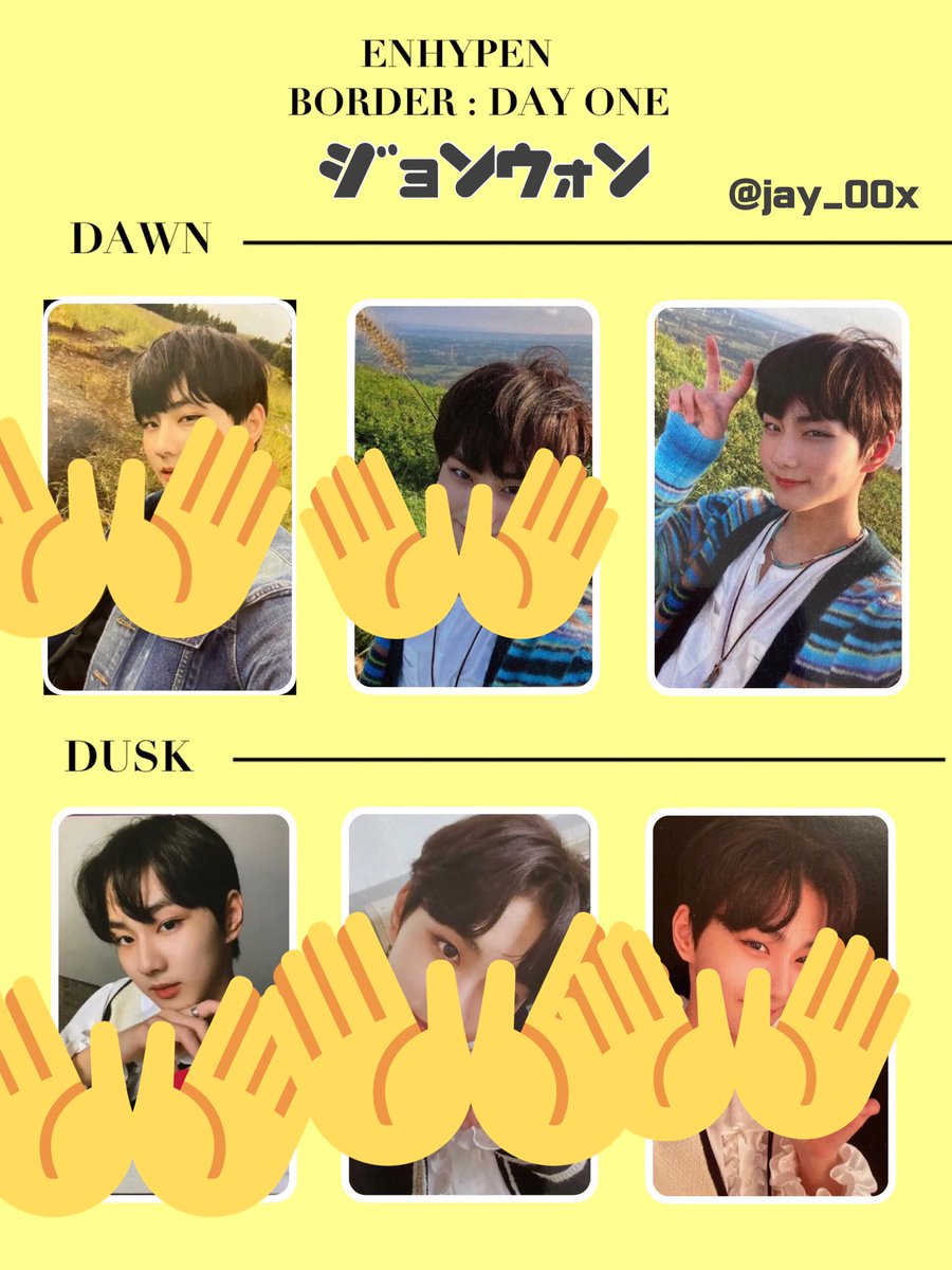 k09089737's tweet photo. ENHYPEN 交換  トレカ

求）2枚目 マークのないもの

譲）画像のもの

ご検討よろしくお願いいたします🙇‍♀️🙇‍♀️
#ENHYPENトレカ交換 #ENHYPEN交換 https://t.co/3TMKIHkQ7W