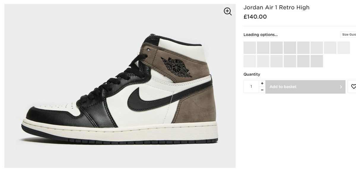 jordan 1 jd sports uk