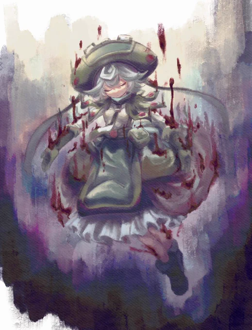 これは、プルシュカの祝福と呪い

 #メイドインアビス 