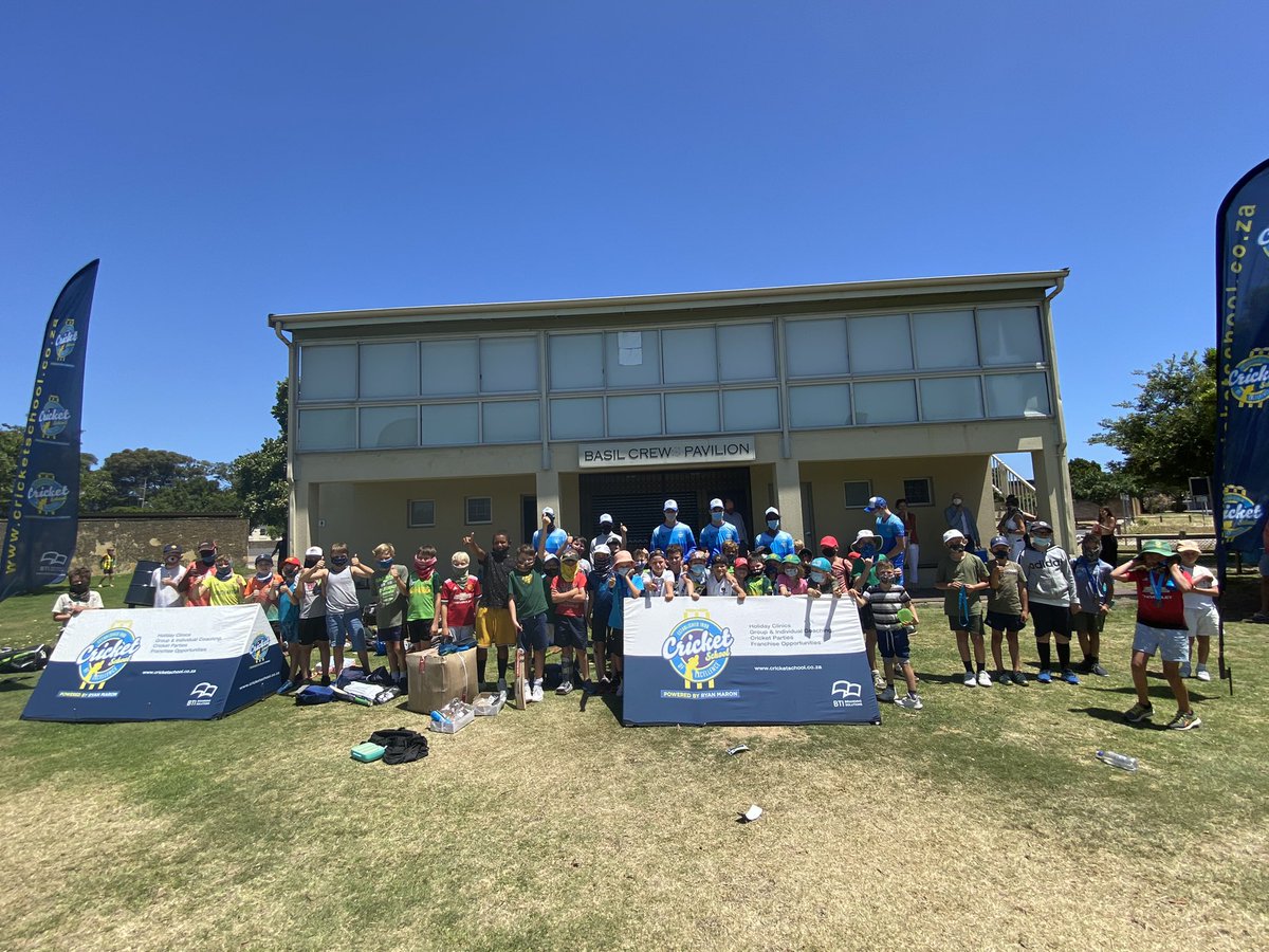 CricketSchool's tweet photo. That concludes a challenging but enjoyable year. The times we were able to train our aspiring young boys and girls was invaluable.Thanks to our CSE families & Sponsors for your loyal support and trust in what we offer our champions! #rbsinsure #cocacolasa #optima #btibranding https://t.co/TdvAmbAOQw