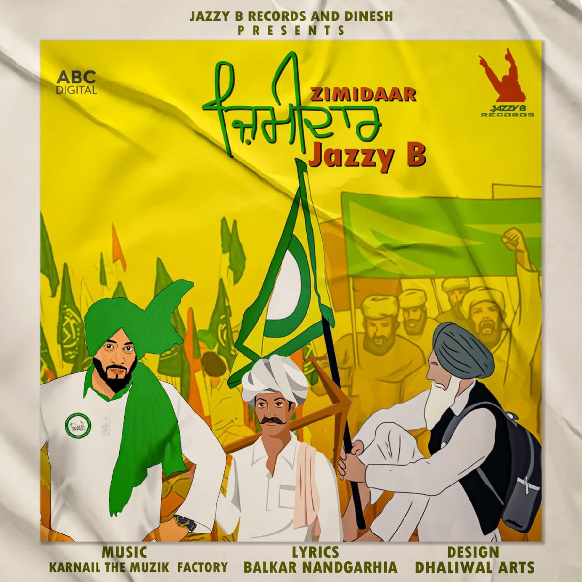 Atul_Sharma946's tweet photo. #Zimidaar🚜 fst look #OutNow #KisanMazdoorEktaZindabad✊ the real #MAHARAJA👑@jazzyb #PAJI🤴 @Reema_45 #MAM👨 @ranaranbir970 @gogadhaliwal #PAJI @dineshauluck #PAJI @dhaliwalartsofficial #truerootsproductions @jazzyb_records https://t.co/hKygv0Ku6e