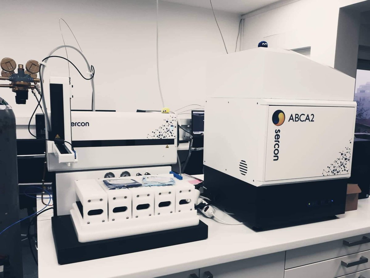 SerconLimited's tweet photo. Another new Sercon ABCA2 system installed in Croatia just in time for Christmas!
#ABCA2 #FDAapproved #ISO13485 #ISO9001 #UreaBreathTest #Hpylori #HelicobacterPylori #UBT #Croatia https://t.co/v4pdR5tz2h