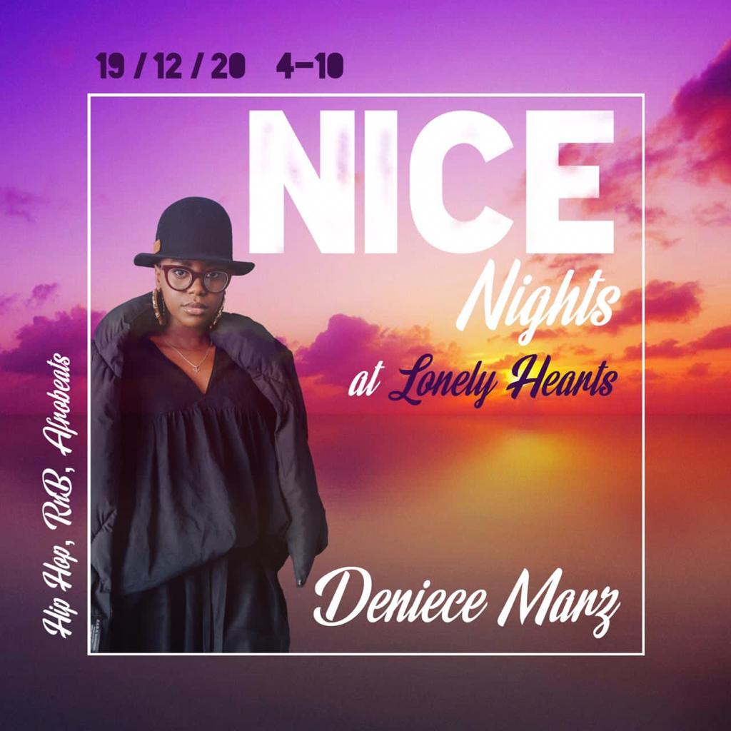 LonelyMelville's tweet photo. TONIGHT: #NiceNights will be serving Hip Hop, RnB & Afrobeats all night long... ๐๐พ๐บ๐พ
The party kicks off from 4pm until 10pm and you're invited.
Book your tables here๐๐พ 082 267 1293.
#LonelyWeekends
#LonelyHeartsClubMelville
#LonelyTogether https://t.co/9AcJexVxlA