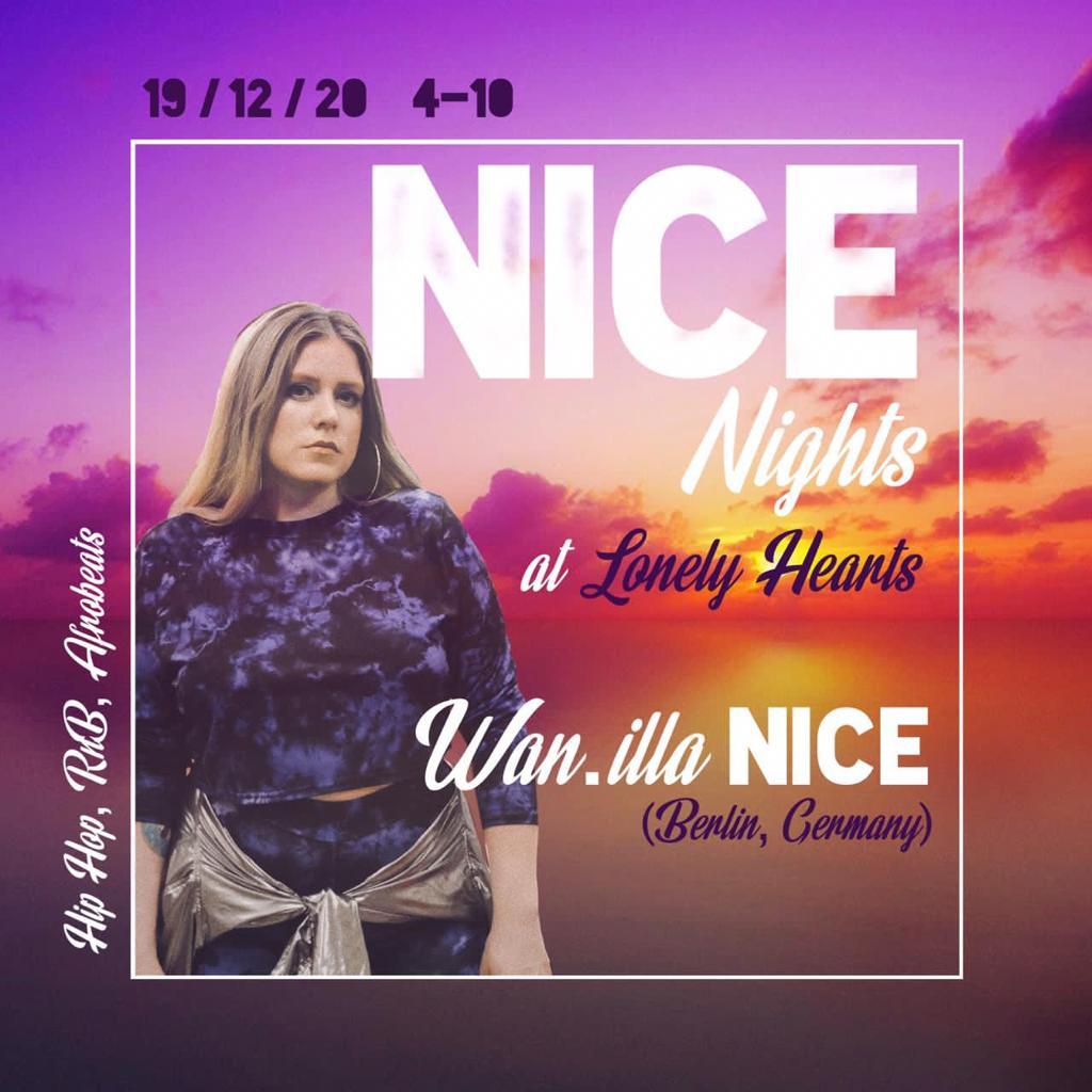 LonelyMelville's tweet photo. TONIGHT: #NiceNights will be serving Hip Hop, RnB & Afrobeats all night long... ๐๐พ๐บ๐พ
The party kicks off from 4pm until 10pm and you're invited.
Book your tables here๐๐พ 082 267 1293.
#LonelyWeekends
#LonelyHeartsClubMelville
#LonelyTogether https://t.co/9AcJexVxlA