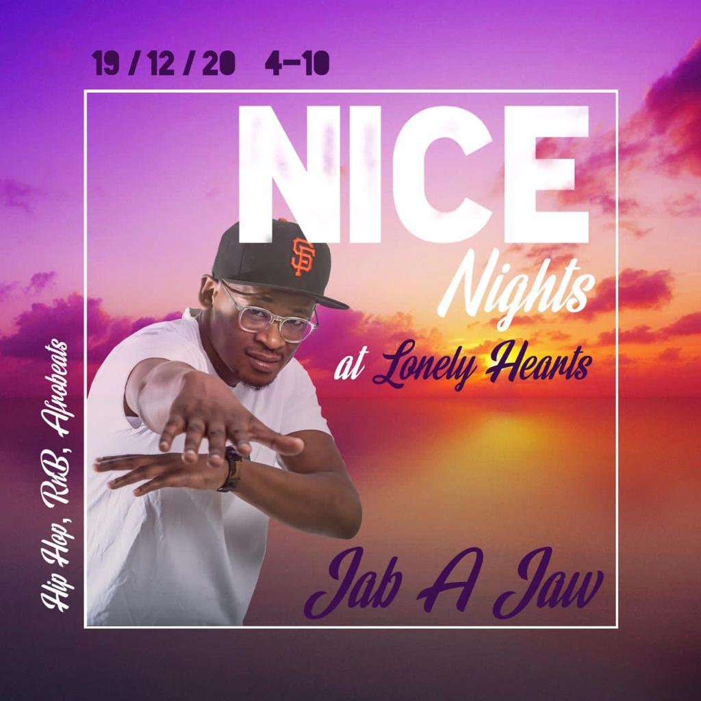 LonelyMelville's tweet photo. TONIGHT: #NiceNights will be serving Hip Hop, RnB & Afrobeats all night long... ๐๐พ๐บ๐พ
The party kicks off from 4pm until 10pm and you're invited.
Book your tables here๐๐พ 082 267 1293.
#LonelyWeekends
#LonelyHeartsClubMelville
#LonelyTogether https://t.co/9AcJexVxlA