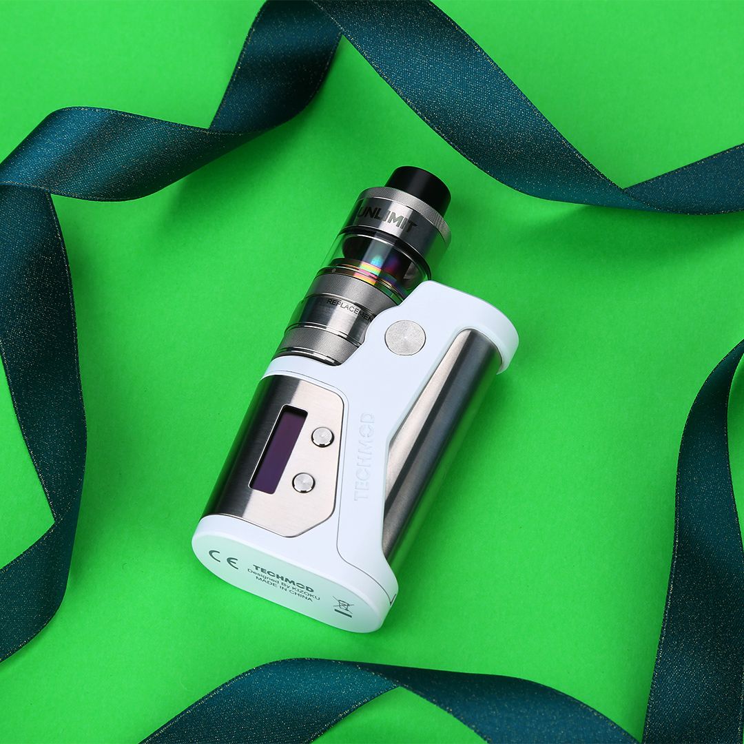HeavenGiftsCom's tweet image. Did you know what updates this #Techmod is going to have? 😉⁣
Stay tuned! 👊
-
Warning: This product may contain nicotine, nicotine is an addictive chemical.
#handcheck #KizokuTechmod #SidebySideMod #vapefam #vapeon #vaping #vapor #vapedaily #vapelove #ecig #vapeshop