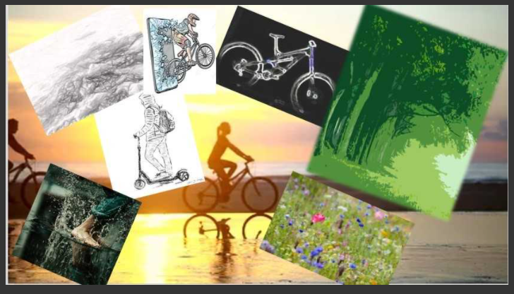 Cycling for work or pleasure
Yuletide might see a change in the weather
Clothes worn in layers 
Leave you feeling prepared
Including gloves and bright lights
Never go out at night without
Glowing with pride as you cycle ride 😀