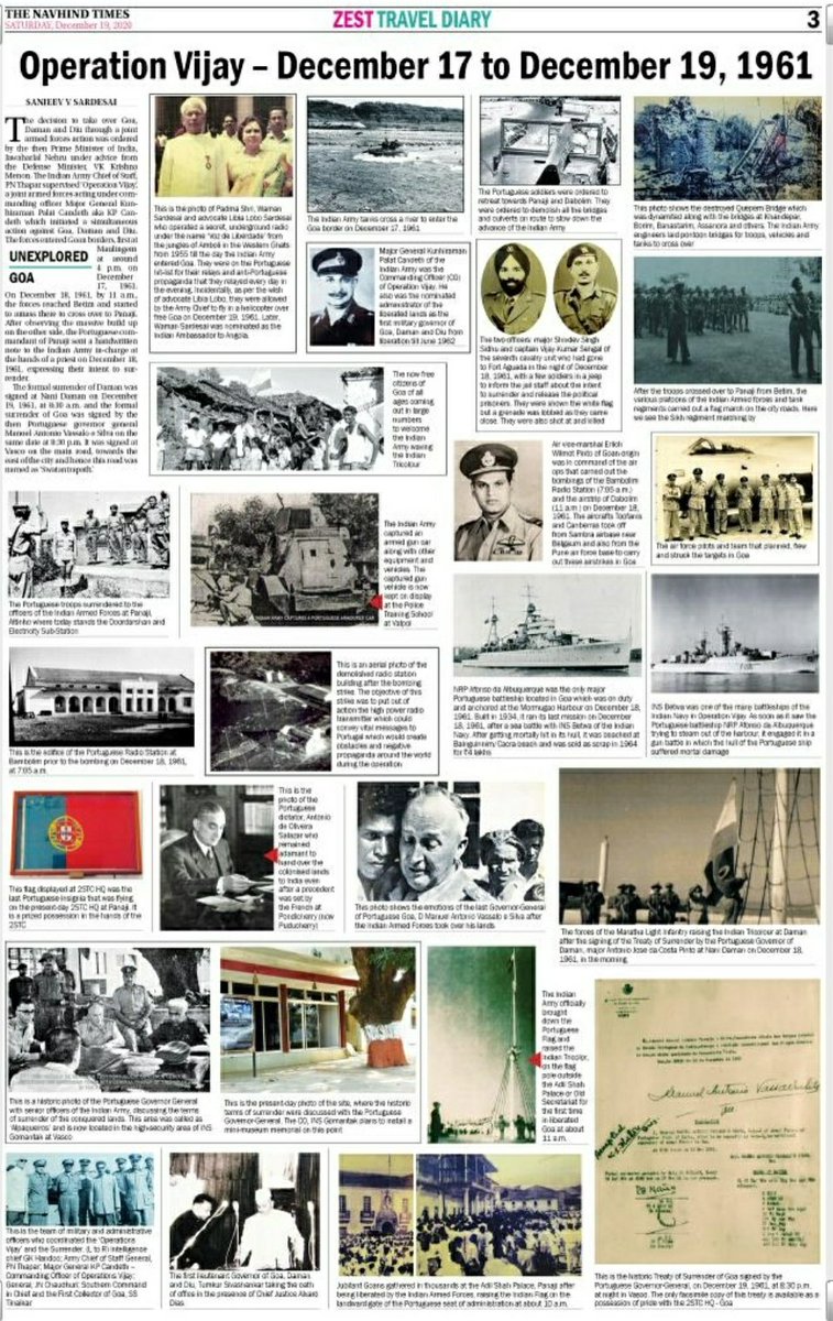 bibidempo's tweet image. Wishing you all a Happy Liberation Day 

#HappyLiberationDay #GoaLiberationDay #GoaAt60