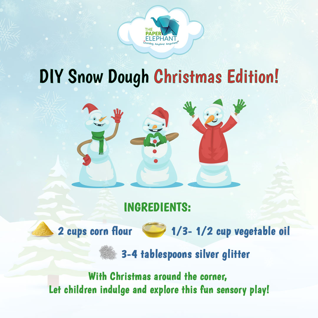 PaperElephantHS's tweet image. Not only is this a great Christmas activity for children to explore, its also a great activity for children to get creative incorporating imaginative play and making sculptures out of the snow dough!

#thepaperelephant #christmasactivity #childrensnowdough #snowdough #homeschool