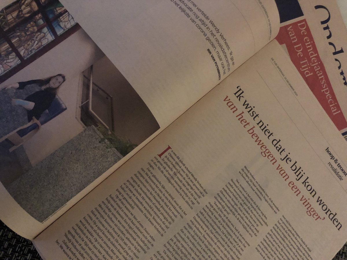 katrienver's tweet photo. Geen klassieke eindejaarsbijlage. Wel prachtige verhalen en foto’s over dit ondenkbare jaar en de hoop op een weergaloos heerlijk 2021! Speciaal katern op papier en in de @tijd -app. #greatteamwork https://t.co/DVS3HDfxYJ