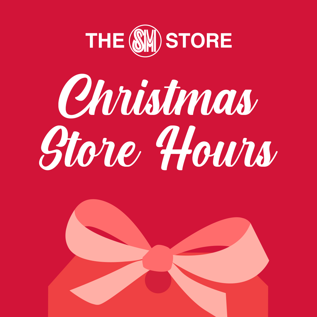 SM Store tweet media