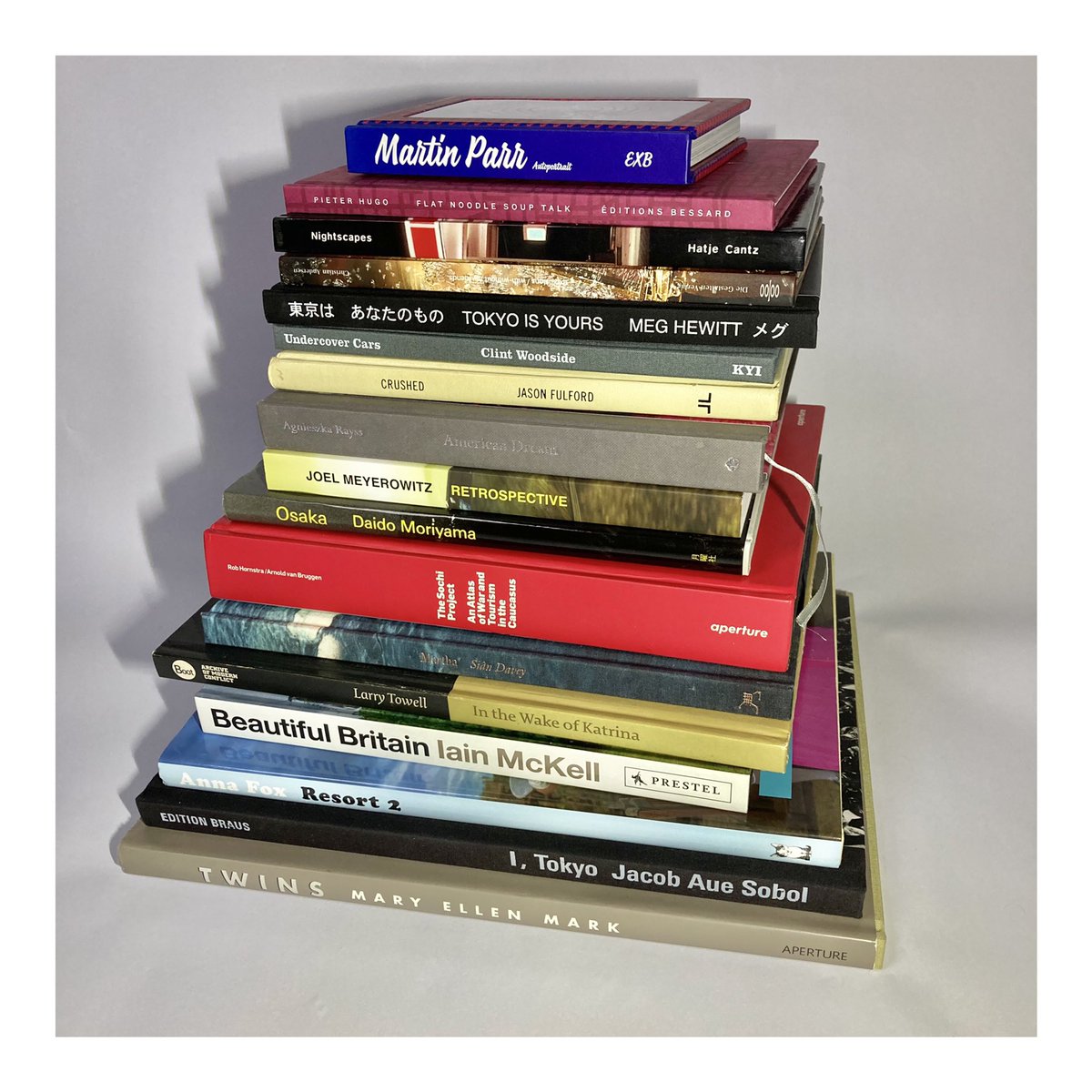 Morning folks, hope you’re all well. I’ve recently opened an online photobook store which aims to engage/create a community in photobookland. Please take a look at some of the books we’ve listed so far; many which are rare/signed/1st eds. More coming soon: photobookjunkies.com/products