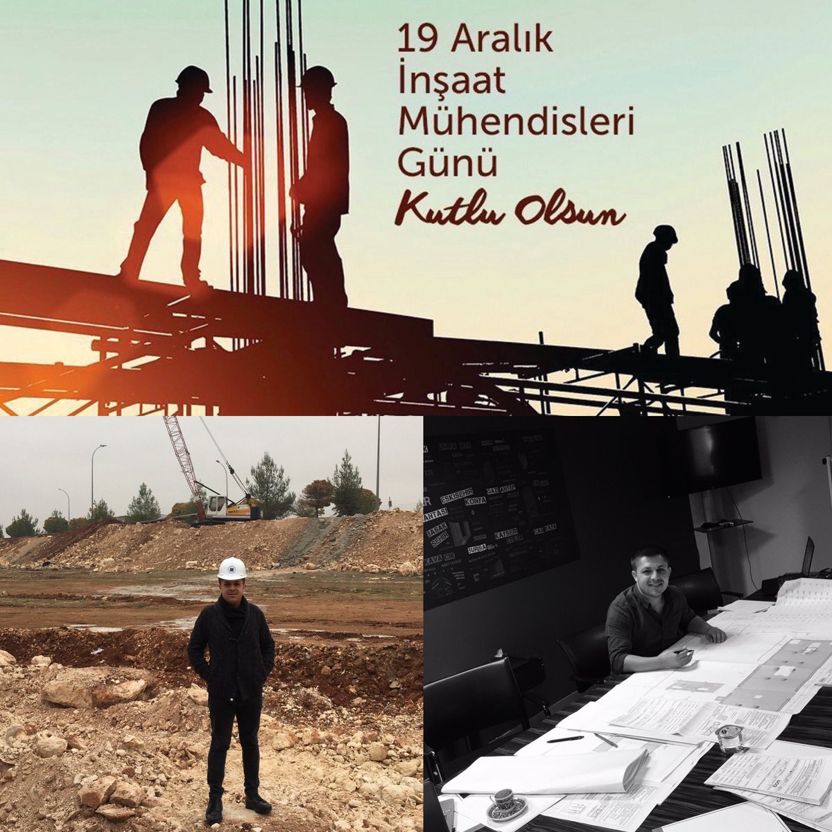 akutalmiss's tweet photo. Hayatınızın her alanında Size hissettirmeden var olan Biz İnşaat Mühendisleri’mizin günü #19aralık kutlu olsun!
#happy #TwitterStory #insanlık #people #inşaat #şantiye #construction #engineer #civilengineering #new #mühendis #kutlama #happyday #19aralık #civilengineer #civilday https://t.co/IlmDSnuGwQ