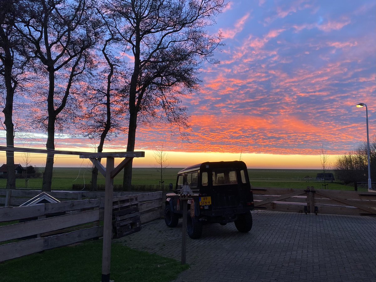 Goedemorgen 🤩 #Terschelling #terschellingchallenge #sunrise