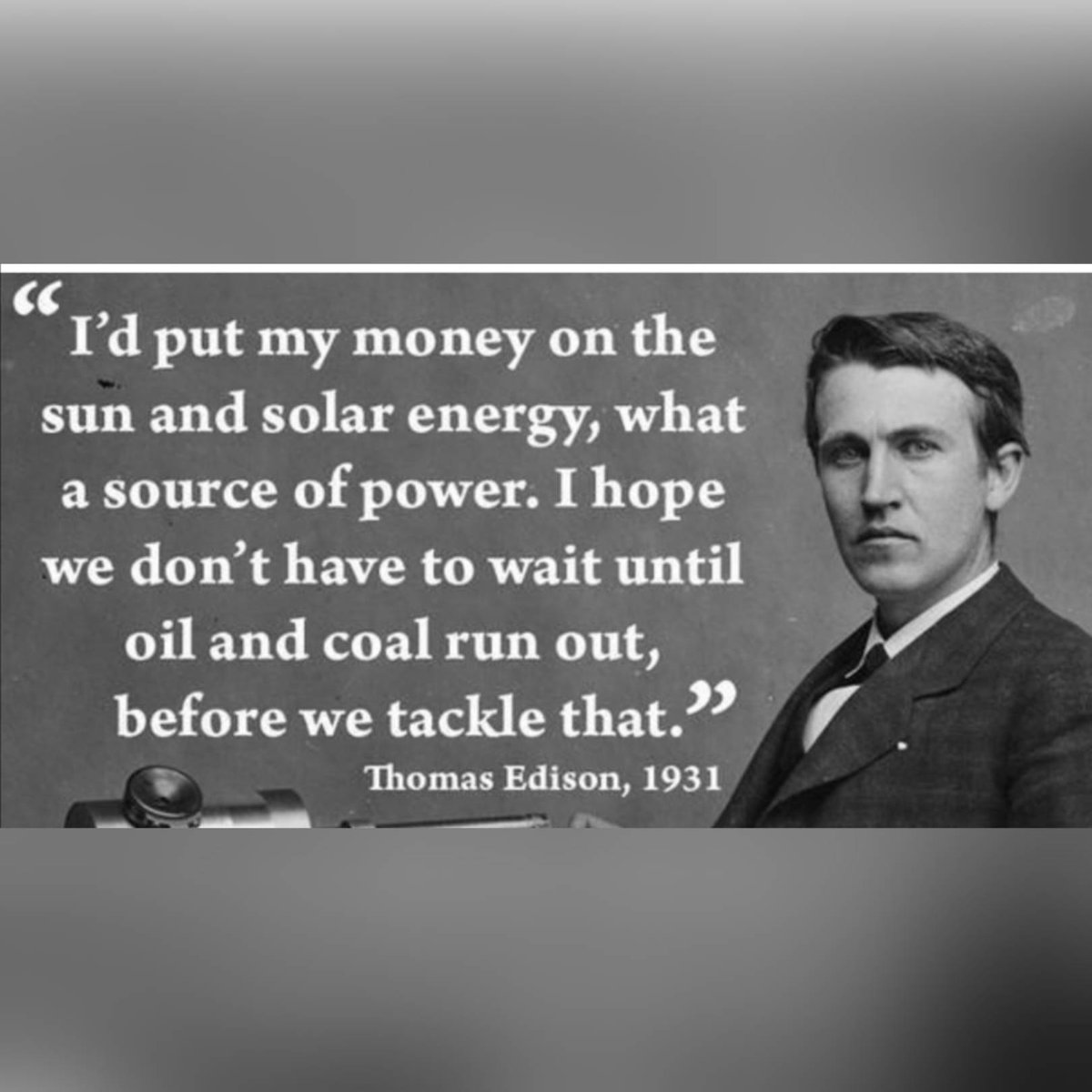 GeoffsEngineers's tweet photo. Saturday motivation😊 Contact Geoff's Engineering for all your installations, repairs and maintenance.
#greenenergy
#engineeringsolutions https://t.co/No925kujti