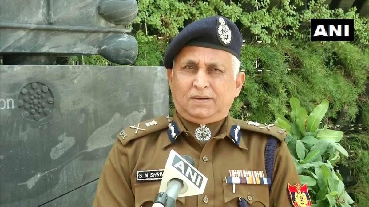 ANI's tweet photo. A campaign to discourage involvement in drugs, alcohol &amp; gambling is being conducted. We're tracing people involved &amp; gaining success. We're also receiving support from Odisha, Andhra Pradesh where ganja is grown &amp; supplied from: Delhi Police Commissioner SN Srivastava https://t.co/pJe8SRqvtJ