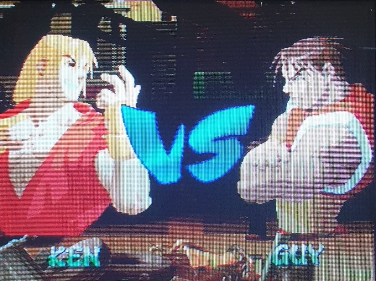 And this is why the game excels. Like VF2, the game is extremely accessible, players won't be overwhelmed by immediately complex gameplay, any Street Fighter 2 player should feel at home.But still, there are oceans of depth owing to the versatile mechanics.